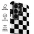 Black and White Checkered Galaxy S26 Ultra Impact Case