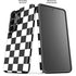 Black and White Checkered Galaxy S26 Ultra Impact Case