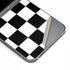Black and White Checkered Galaxy Z Flip6 Skin
