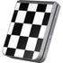 Black and White Checkered Galaxy Z Flip6 Skin