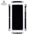 Black and White Checkered Galaxy Z Flip6 Clear Case