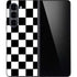 Black and White Checkered Galaxy Z Fold5 5G Skin