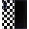 Black and White Checkered Galaxy Z Fold6 Skin