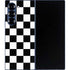 Black and White Checkered Galaxy Z Fold6 Skin