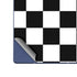 Black and White Checkered Galaxy Z Fold6 Skin