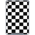 Black and White Checkered iPad 11th Gen (2025) Clear Case