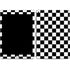 Black and White Checkered Apple iPad Skin