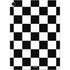 Black and White Checkered Apple iPad Air Skin