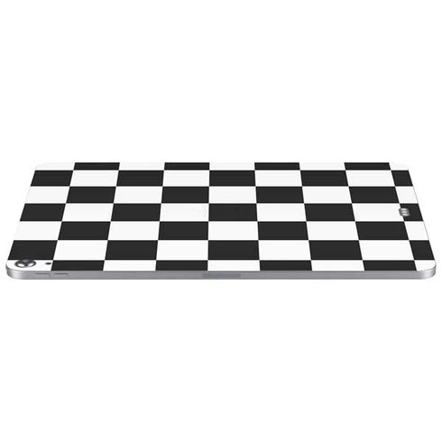 Black and White Checkered Apple iPad Air Skin