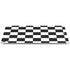 Black and White Checkered Apple iPad Air Skin