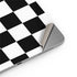 Black and White Checkered Apple iPad Air Skin