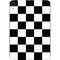Black and White Checkered Apple iPad Mini Skin