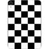 Black and White Checkered Apple iPad Mini Skin