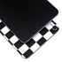 Black and White Checkered Apple iPad Mini Skin