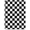 Black and White Checkered Apple iPad Pro Skin