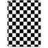 Black and White Checkered Apple iPad Pro Skin