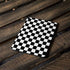 Black and White Checkered Apple iPad Pro Skin