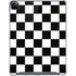 Black and White Checkered iPad Cases