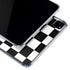 Black and White Checkered iPad Cases