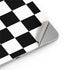 Black and White Checkered iPad Pro 13in M4 (2024) Skin