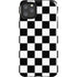 Black and White Checkered iPhone Cases