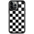 Black and White Checkered iPhone Cases
