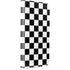Black and White Checkered iPhone 15 Plus Folio Case