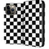 Black and White Checkered iPhone Cases