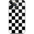 Black and White Checkered iPhone 15 Pro Max Skin