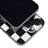 Black and White Checkered iPhone 15 Pro Max Skin