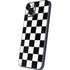 Black and White Checkered iPhone 15 Skin