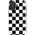 Black and White Checkered iPhone 16 Plus Magsafe Impact Case