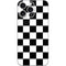 Black and White Checkered iPhone 16 Pro Max Skin