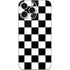 Black and White Checkered iPhone 16 Pro Max Skin