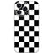 Black and White Checkered iPhone 16 Pro Skin