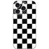 Black and White Checkered iPhone 16 Pro Skin