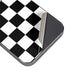 Black and White Checkered iPhone 16 Pro Skin