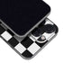 Black and White Checkered iPhone 16 Pro Skin