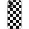 Black and White Checkered iPhone 16 Skin