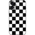 Black and White Checkered iPhone 16 Skin