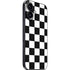 Black and White Checkered iPhone 16 Skin
