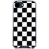 Black and White Checkered iPhone 16e Clear Case