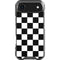 Black and White Checkered iPhone 17 Air Clear Case