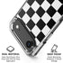 Black and White Checkered iPhone 17 Air Clear Case