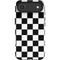 Black and White Checkered iPhone 17 Air Impact Case