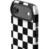 Black and White Checkered iPhone 17 Air Impact Case