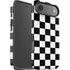 Black and White Checkered iPhone 17 Air Impact Case
