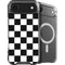 Black and White Checkered iPhone 17 Air MagSafe Case