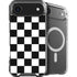 Black and White Checkered iPhone 17 Air MagSafe Case