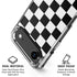 Black and White Checkered iPhone 17 Air MagSafe Case